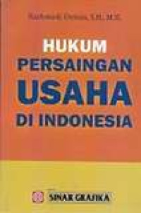 Hukum persaingan usaha di Indonesia