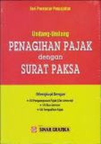 Undang-undang penagihan pajak dengan surat paksa