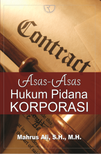 Asas-asas hukum pidana korprasi