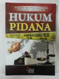 Hukum pidana