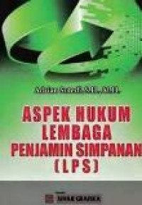 Aspek hukum lembaga penjamin simpanan