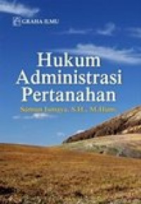 Hukum administrasi pertanahan