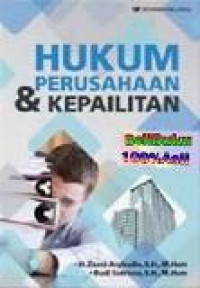 Hukum perusahaan dan kepailitan