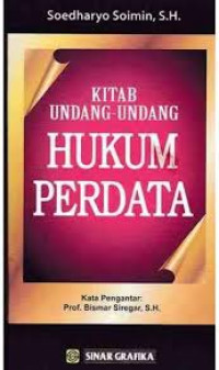 Kitab undang-undang hukum perdata