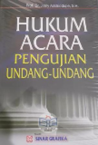 Hukum acara pengujian undang-undang