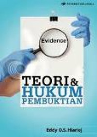 Teori dan hukum pembuktian