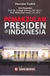 Pemakzulan Presiden di Indonesia