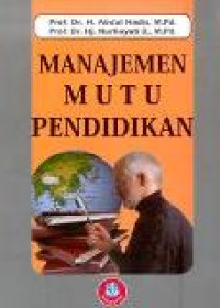 Manajemen mutu pendidikan