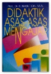 Didaktik asas-asas mengajar