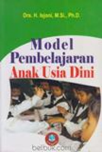 Model pembelajaran anak  usia dini