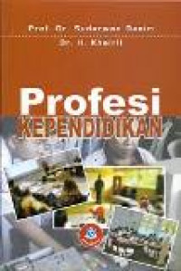 Profesi Kependidikan