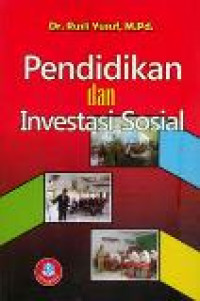 Pendidikan dan investasi sosial