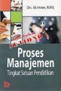 Proses manajemen tingkat satuan pendidikan