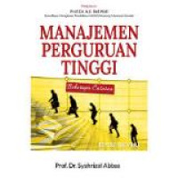 Manajemen perguruan tinggi