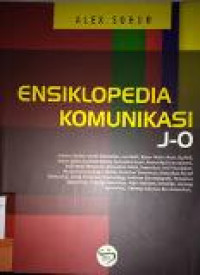 Ensiklopedia komunikasi J-O