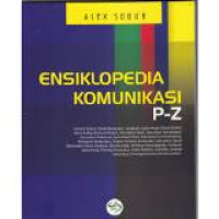 Ensiklopedia komunikasi P-Z