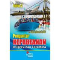 Pengantar kepabeanan, imigrasi dan karantina