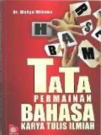 Tata permainan bahasa karya tulis ilmiah