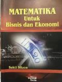 Matematika untuk bisnis dan ekonomi