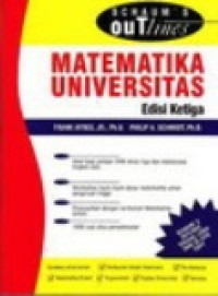 Schaum's outline of teori dan soal-soal matematika universitas