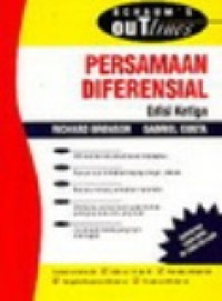 Teori dan soal-soal persamaan diferensial edisi ketiga