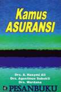 Kamus asuransi