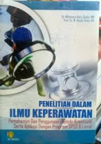 Penelitian dalam ilmu keperawatan