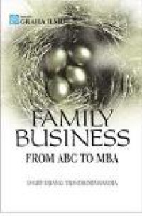 Family Business From ABC to MBA