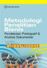 Metodologi penelitian bisnis