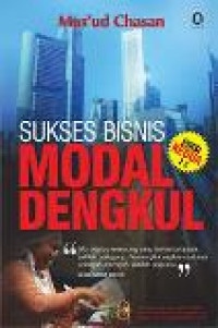 Sukses bisnis modal dengkul