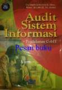 Audit sistem informasi + pendekatan CobIT