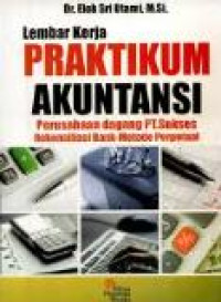 Lembar kerja praktikum akuntansi