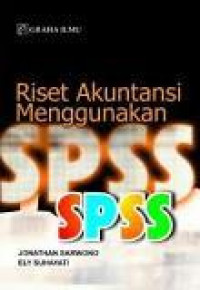 Riset akuntansi menggunakan SPSS