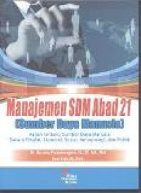 Manajemen SDM abad 21: Kajian tentang sumber daya manusia secara filsafat, ekonomi, sosial, antropologi, dan politik