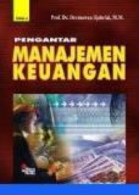 Pengantar manajemen keuangan