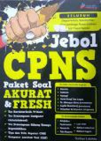 Jebol CPNS: paket soal akurat dan fresh