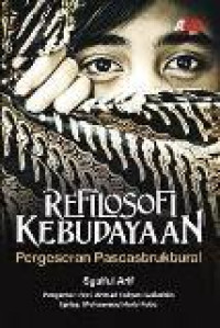 Refilosofi kebudayaan: pergeseran pascastruktural