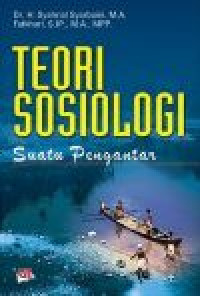 Teori sosiologi: suatu pengantar