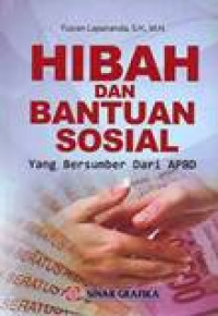 Hibah dan bantuan sosial yang bersumber dari APBD