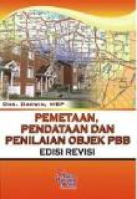 Pemetaan, pendataan dan penilaian objek PBB