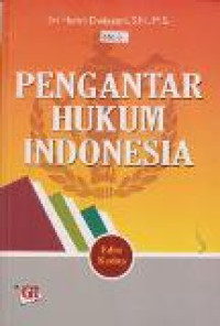 Pengantar hukum Indonesia