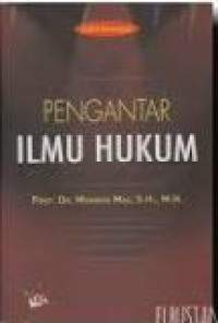 Pengantar ilmu hukum