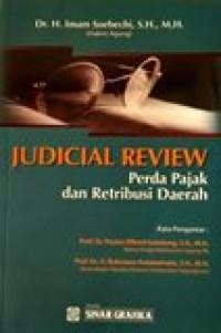 Judicial review: perda pajak dan retribusi daerah