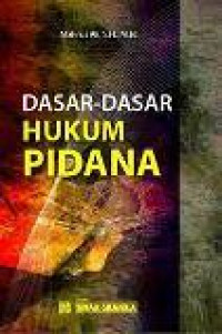 Dasar-dasar hukum pidana