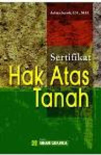 Sertifikat hak atas tanah