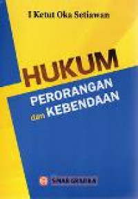 Hukum perorangan dan kebendaan