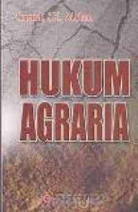 Hukum agraria