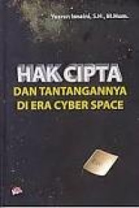 Hak cipta dan tantangannya di era cyber space