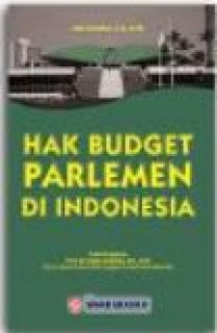 Hak budget parlemen di Indonesia