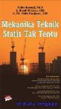 Mekanika teknik statis tak tentu